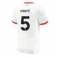 Liverpool Ibrahima Konate #5 Tredje Tröja 2024-25 Kortärmad